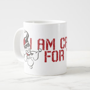 Grande Tasse Batman Valentine   Joker & Harley - Crazy For You