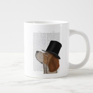 Grande Tasse Beagle, corps et Casquette