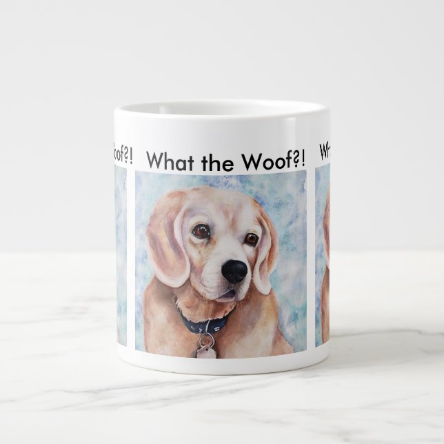 Grande Tasse Beagle doux et doux (Devant)