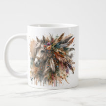 Beau cheval boho