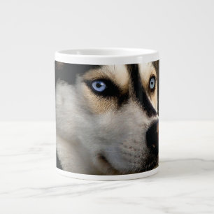 Grande Tasse Beau Oreiller Husky Lrow
