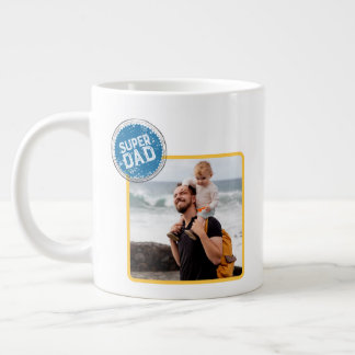 Grande Tasse bébé avec père