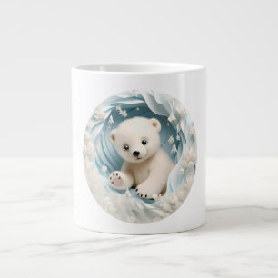 Grande Tasse Bébé Polar Ours Noël
