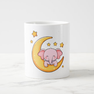 Grande Tasse Bébé rose