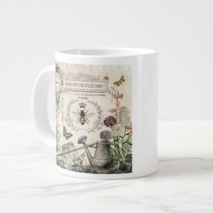 GRANDE TASSE BEE GARDEN FRANÇAIS
