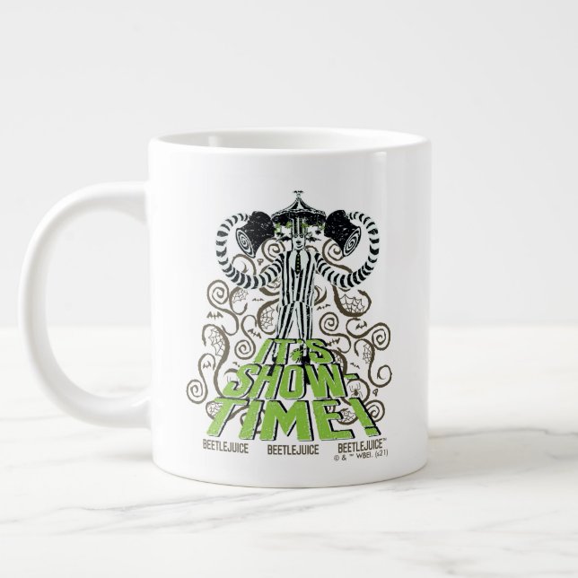 Grande Tasse Beetlejus | C'est l'heure du spectacle ! (Gauche)