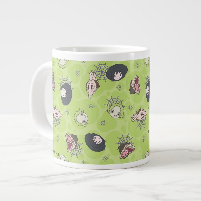 Grande Tasse Beetlejus | Cute Chibi Toss Motif (Devant gauche)