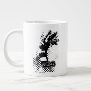 Grande Tasse Beetlejus Illustration du ver de sable