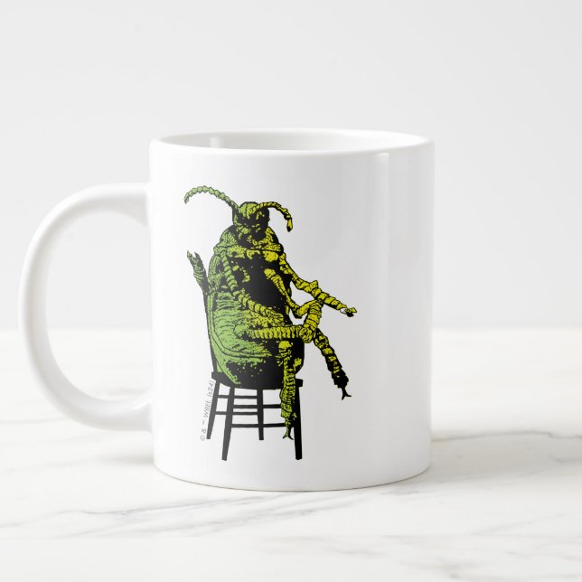 Grande Tasse Beetlejus | Le dendroctone en fauteuil (Gauche)