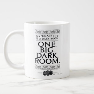 Grande Tasse Beetlejus Toute Ma Vie Est Une Chambre Sombre