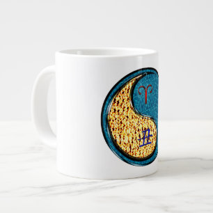 Grande Tasse Bélier & Bœuf d'eau