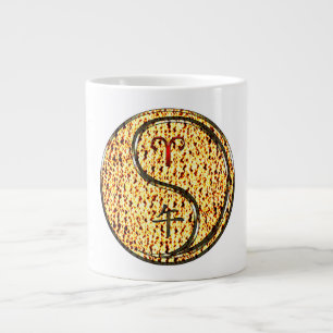 Grande Tasse Bélier & Cheval de feu