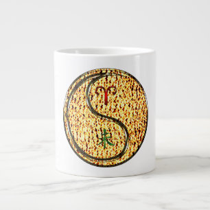 Grande Tasse Bélier & Chèvre de Feu