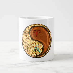Grande Tasse Bélier & Chien de Bois