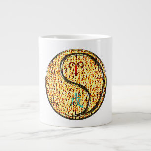 Grande Tasse Bélier & Chien de Feu
