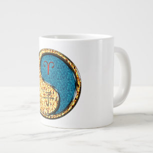 Grande Tasse Bélier & Rat d'eau
