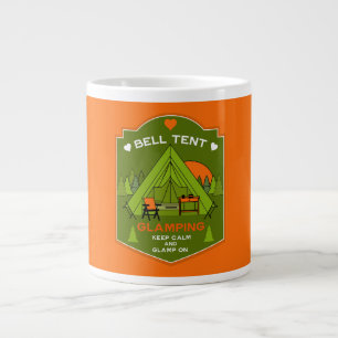 Grande Tasse Bell Tent Glamping