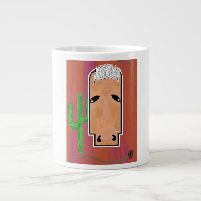 Grande Tasse Belle Musique de Cheval (Devant)