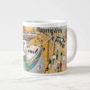 Grande Tasse Bénédiction du canot de sauvetage au trou de