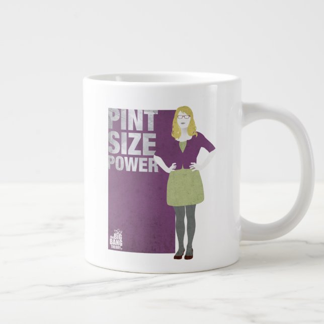 Grande Tasse Bernadette | Puissance de la taille des pintes (Droite)