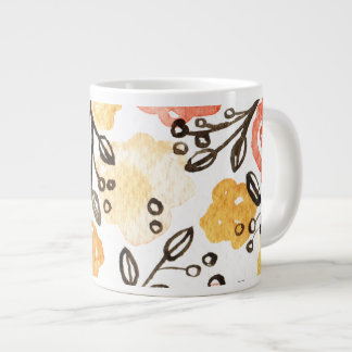 Grande Tasse Berries et fleurs