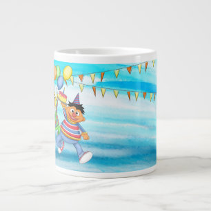 Grande Tasse Bert et Ernie Balloons d'anniversaire