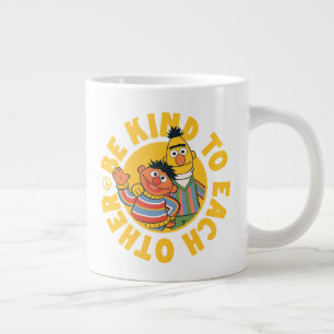 Grande Tasse Bert et Ernie   Être gentil les uns envers les aut