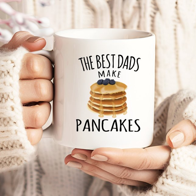 Grande Tasse Best Dads Make Pancakes Mug, Father’s Day Coffee  (Créateur téléchargé)