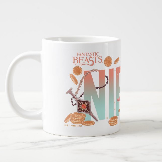 Grande Tasse Bêtes fantastiques Niffler (Gauche)