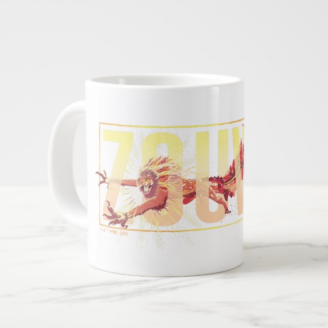 Grande Tasse Bêtes fantastiques Zouwu (Devant gauche)