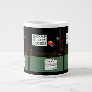 Grande Tasse Bibliothèque des camps de la Première Guerre mondi