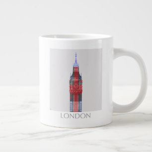 Grande Tasse Big Ben Union Jack