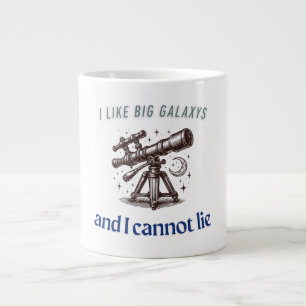 Grande Tasse Big Galaxys Blague sur l'espace