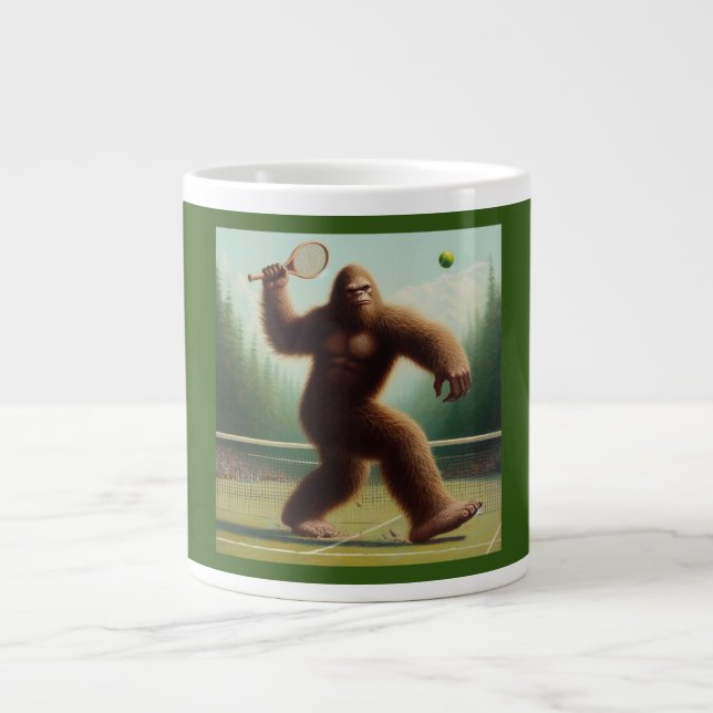 Grande Tasse Bigfoot Tennis (Devant)