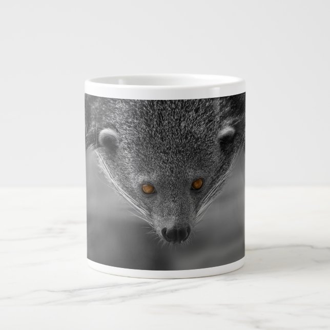 Grande Tasse Binturong Vous Regardant (Devant)