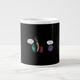 Grande Tasse Biologiste scientifique de la biologie des canons 