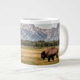 Grande Tasse Bison dans les Tétons