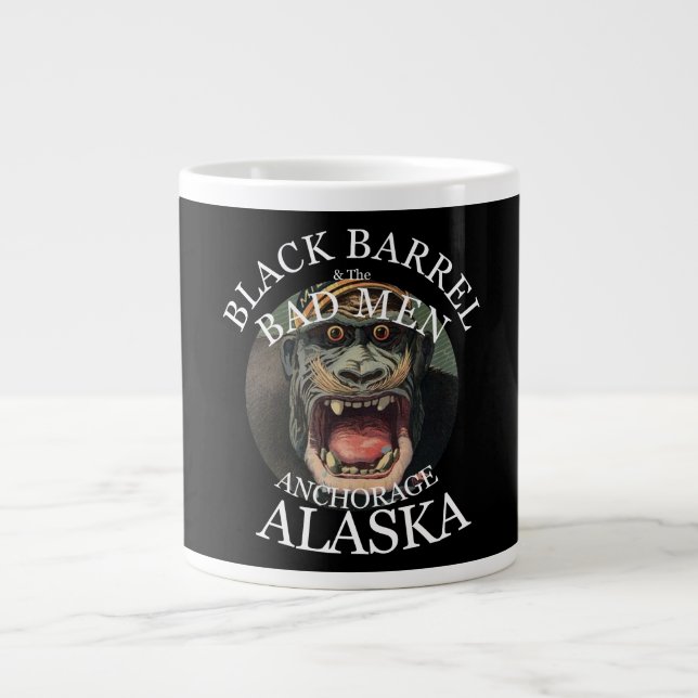 GRANDE TASSE BLACK BARREL & MAUVAIS HOMMES ANCHORAGE ALASKA AK (Devant)