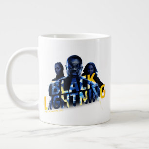 Grande Tasse Black Lightning Heroes