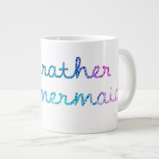 Grande Tasse Bleu ciel