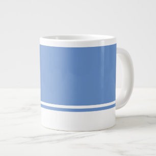 Grande Tasse Bleu clair Arrière - plan Bleu Bleu Bleu Bleu Bleu