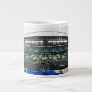 Grande Tasse Bleu éternel EBFG Pour un café vert de 20 oz
