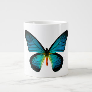 Grande Tasse Bleu-papillon