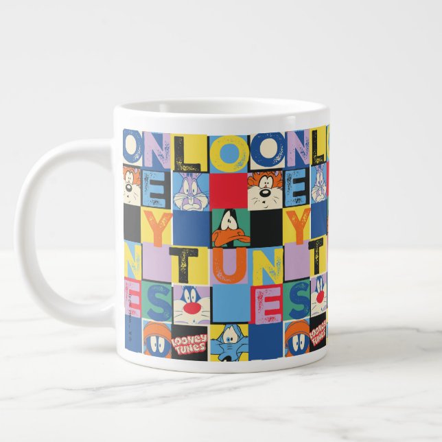 Grande Tasse Blocs de contrôle de caractères LOONEY TUNES™ (Gauche)