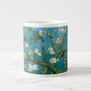 Grande Tasse Blossoming Almond Tree Van Gogh Fine Art