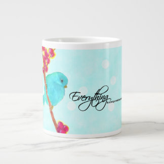 Grande Tasse Bluebird-Tout marche toujours pour moi !