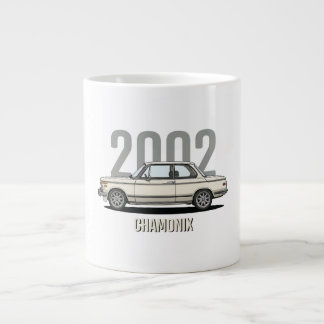 Grande Tasse BMW 2002 Chamonix White Voiture de Collection