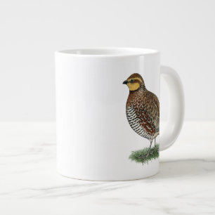 Grande Tasse Bobwhite Quail Hen