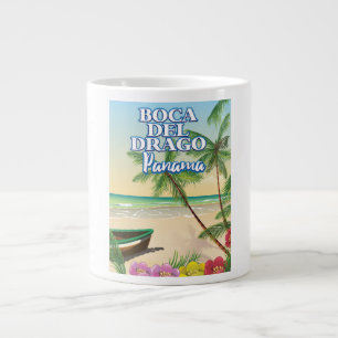 Grande Tasse Boca del Drago Panama Beach poster voyage