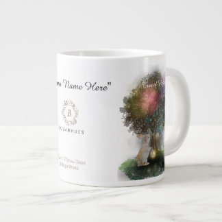 Grande Tasse Boganhues "Pipa & Marlow" série forêt enchantée